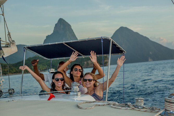 Piton Sunset Snorkel Cruise St. Lucia From Castries - What to bring so you’re comfortable from boarding to last drink