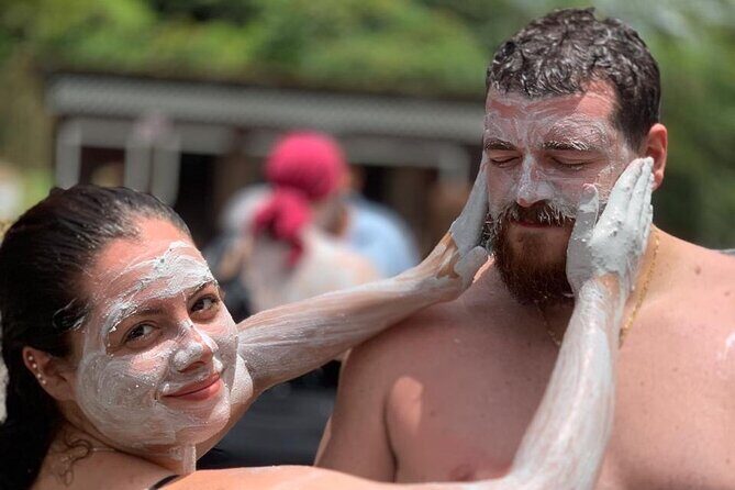 PRIVATE/ALL INCLUSIVE/LUNCH- Tet Paul Trail/Mud baths/Waterfall - Toraille Waterfall and a Quick Shower Reset