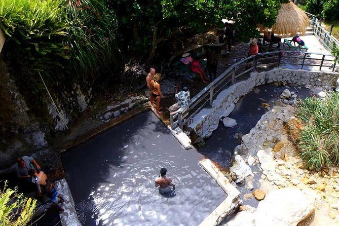 PRIVATE/ALL INCLUSIVE/LUNCH- Tet Paul Trail/Mud baths/Waterfall - Guide Experience, Safety, and Comfort Notes