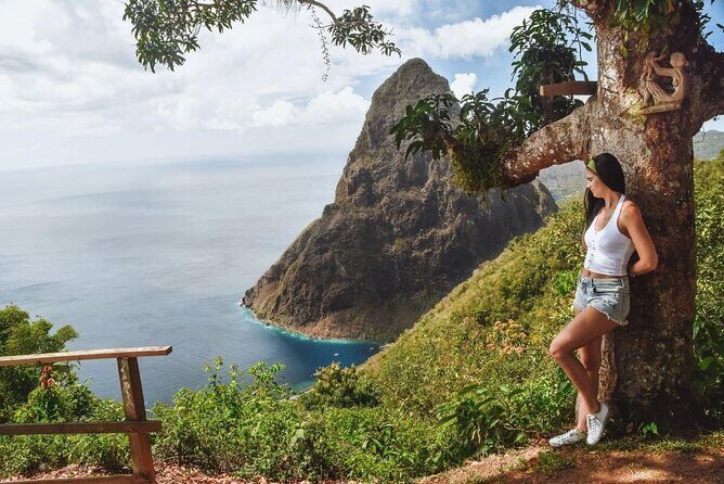 PRIVATE/ALL INCLUSIVE/LUNCH- Tet Paul Trail/Mud baths/Waterfall - Sulphur Springs: Volcano Drive and Mud Bath Time