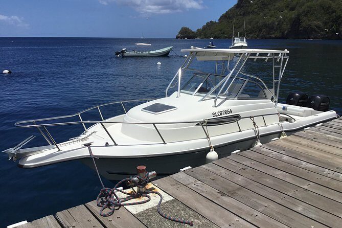 Private All Inclusive Speedboat to Soufriere with Lunch, Mud Bath & Waterfall - Stop 2 at Toraille Waterfall: A Cool Water Reset with Included Entry