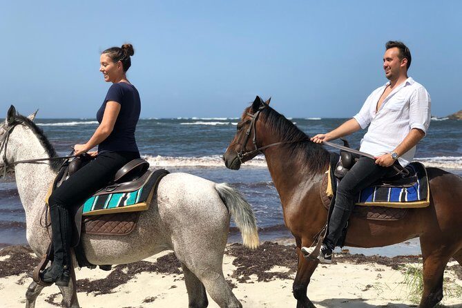 Private Beach Horseback Ride with Sandy Hoofs St. Lucia - Horseback Along St Lucia’s North-East Coast: How the 2 Hours Work