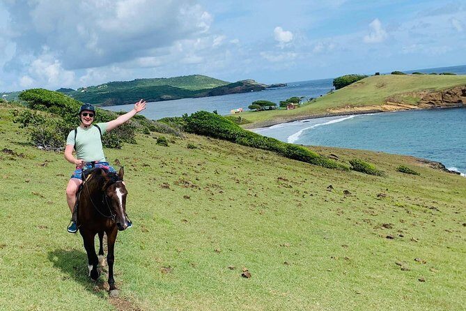 Private Beach Horseback Ride with Sandy Hoofs St. Lucia - Private by Design: Guides Who Match Your Riding Level