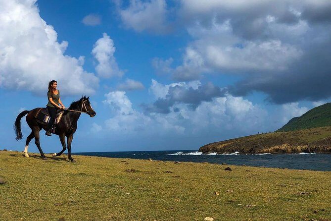 Private Beach Horseback Ride with Sandy Hoofs St. Lucia - From Sandy Hoofs to the Beach: Expect Undeveloped Coast and Big View Stops