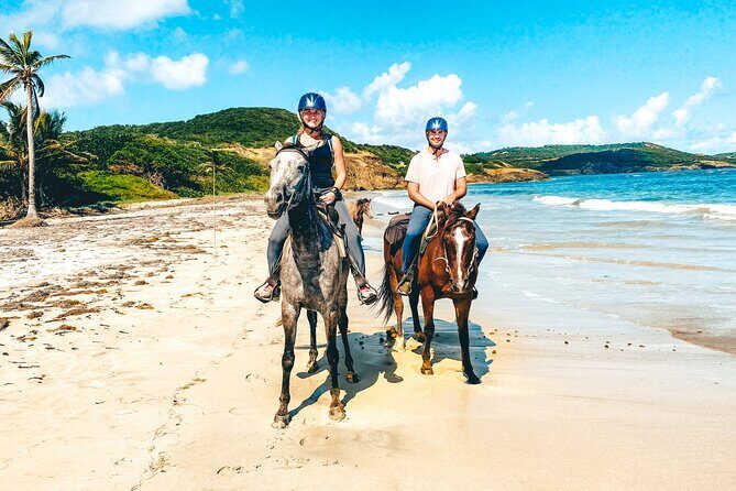 Private Beach Picnic Horseback Ride with Sandy Hoofs St. Lucia - Key points you’ll care about