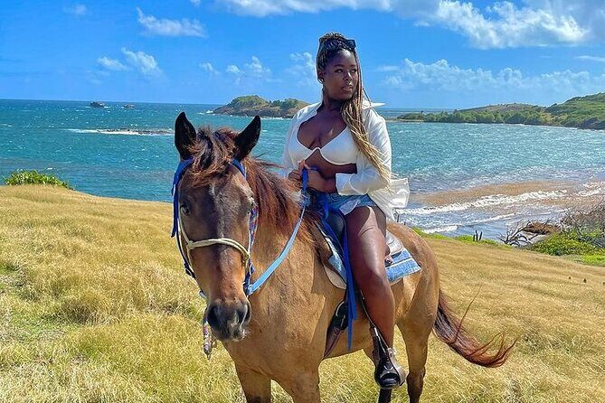 Private Beach Picnic Horseback Ride with Sandy Hoofs St. Lucia - Who this private beach horseback ride is best for