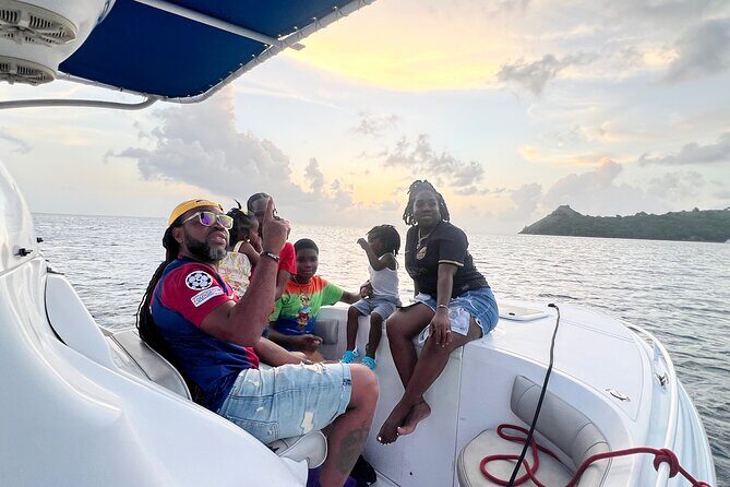 Private Boat Charter St. Lucia, boat tour to Soufriere. Full day - Stop 1: Anse Cochon for reef life in a calmer bay