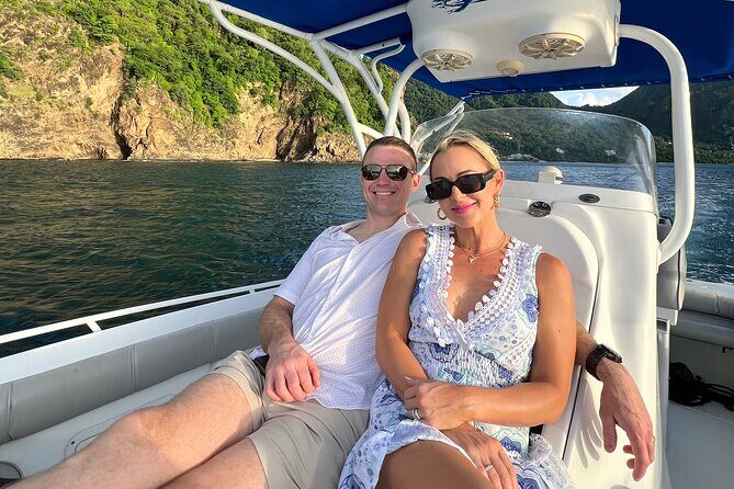 Private Boat Charter St. Lucia, boat tour to Soufriere. Half day. - Price, What’s Included, and Who This Charter Fits Best
