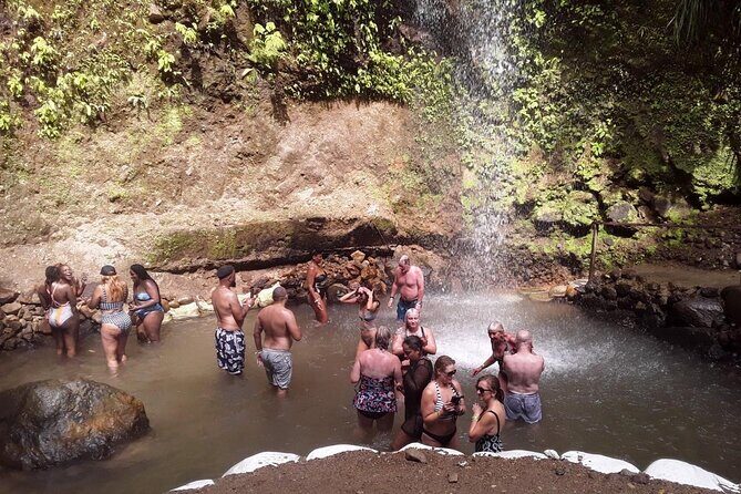 Private Charter Tour in St Lucia - Soufrière Sulphur Springs: mud baths and hot pools