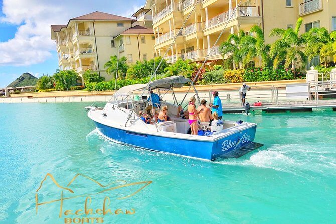 Private Custom Coastal Cruise St. Lucia Full Day - La Soufrière Drive-In Volcano: Optional, and Not Included