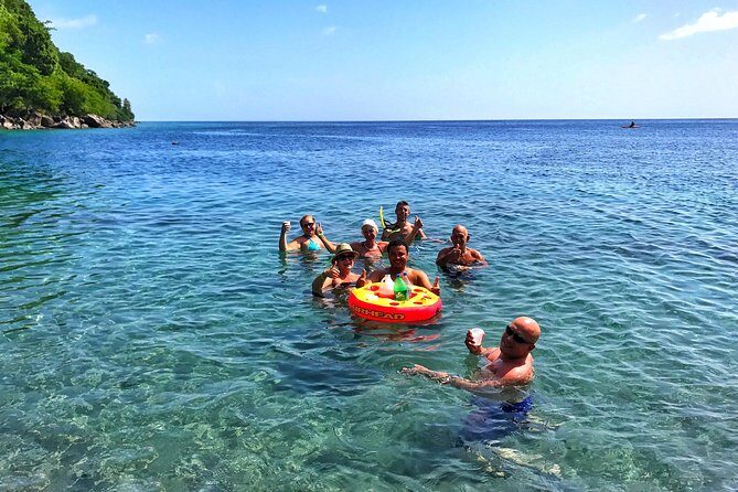 Private Custom Coastal Cruise St. Lucia Full Day - Snorkeling and Fishing: Included Gear, Real Time on the Water
