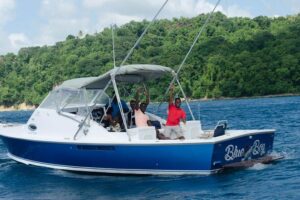 Private Custom Coastal Cruise St. Lucia Half Day - Getting Started at Hackshaw’s Boat Charters: Meeting Points That Stay Simple