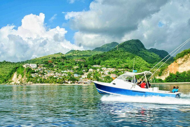 Private Custom Coastal Cruise St. Lucia Half Day - The West Coast Cruise: Past Pitons Views and Toward Sugar Beach