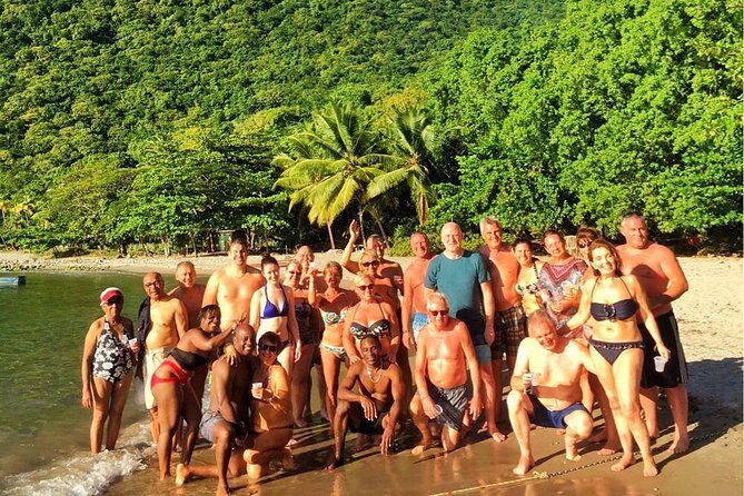 Private Custom Coastal Cruise St. Lucia Half Day - Marigot Bay Cocktail Time: A Calm Break Between Water Stops