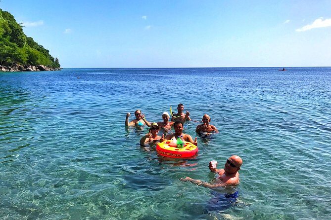 Private Custom Coastal Cruise St. Lucia Half Day - Snorkeling Gear, Fishing Equipment, and How the Crew Runs Your Day