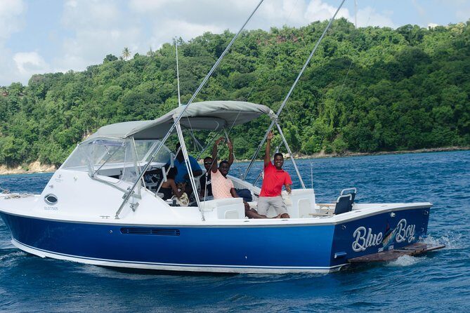 Private Custom Coastal Cruise St. Lucia Half Day - Getting Started at Hackshaw’s Boat Charters: Meeting Points That Stay Simple