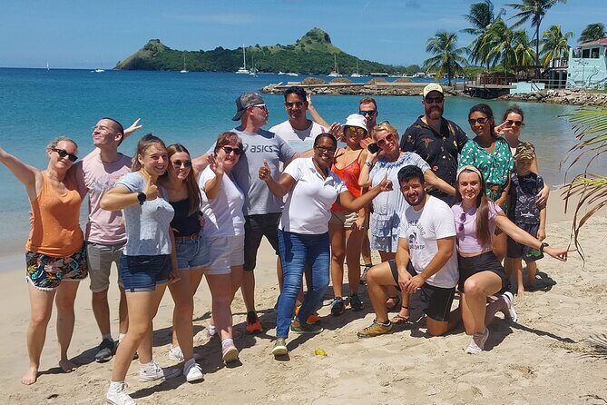 Private Customized Soufriere Tour - A private Soufrière plan for groups of 4+ adults