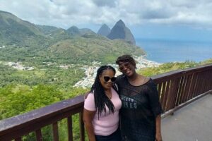 Private Customized Soufriere Tour - Tet Paul Nature Trail: a calm hour of views and rainforest feel