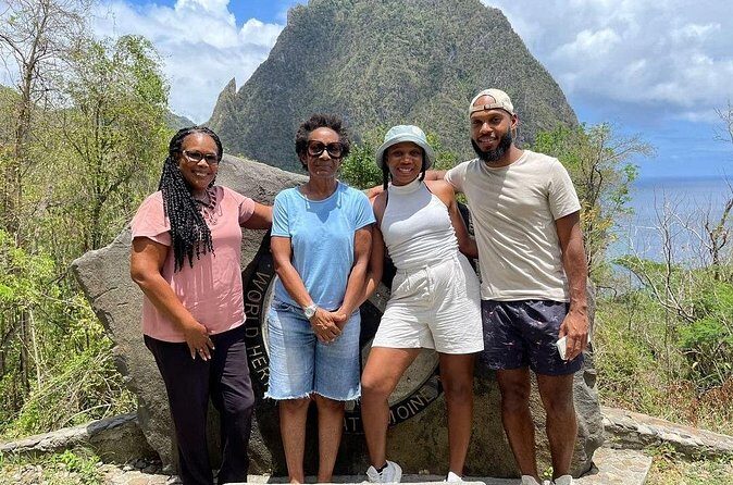 Private Customized Soufriere Tour - Soufrière beach time: local lunch on your terms and an ocean dip