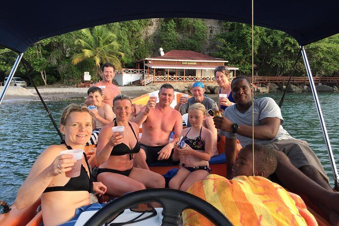 Private Full Day Charter: St Lucia Boat Tour to Soufriere - Your flexible route: fishing villages, the World Heritage view, and Soufrière