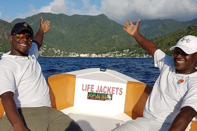Private Full Day Charter: St Lucia Boat Tour to Soufriere - Sulphur Springs and Piton Falls: optional land time that’s worth planning for