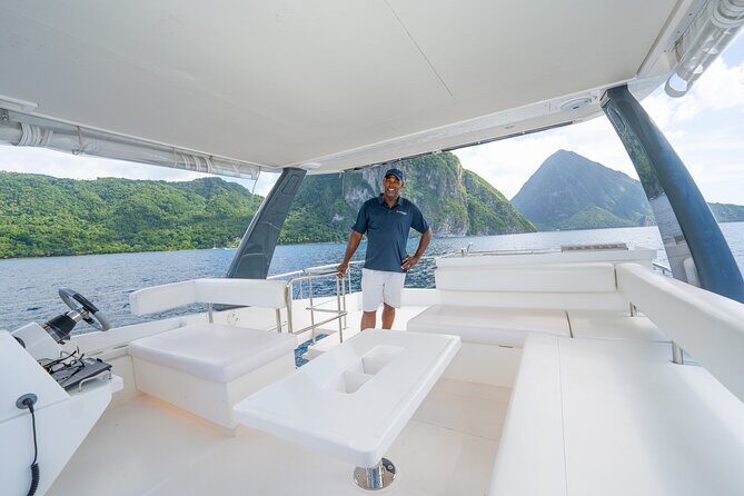 Private Full Day Luxury Catamaran Excursion - Optional Land Add-Ons: Mud Baths and Waterfall on Your Terms