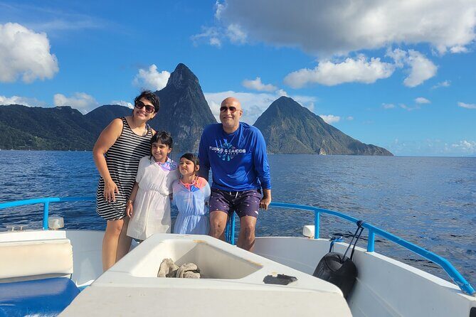 Private Full Day Snorkel Soufriere Charter - Pickup and where you meet the boat