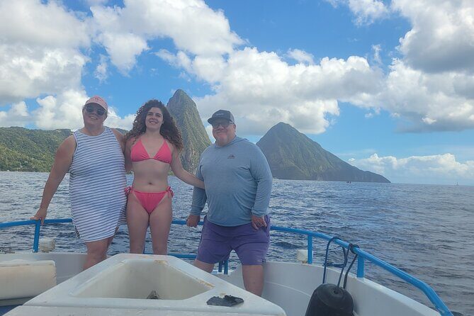 Private Full Day Snorkel Soufriere Charter - Sulphur Springs mud bath option: tickets cost extra