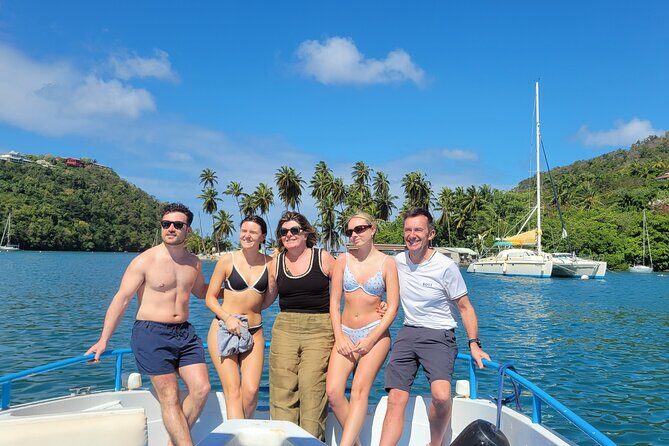 Private Full Day Snorkel Soufriere Charter - Anse Cochon snorkeling: second reef stop when time allows
