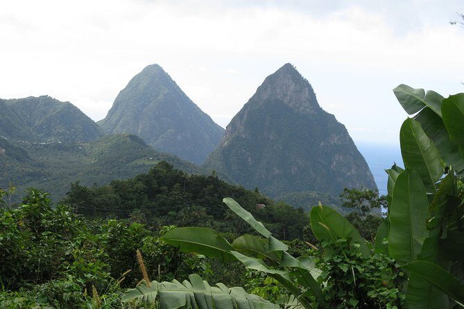 Private Gros Piton Hike in St Lucia - Choosing Petit Piton vs Gros Piton: which fits your legs?