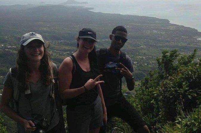 Private Gros Piton Hike in St Lucia - After the hike: cooling off and making time for lunch