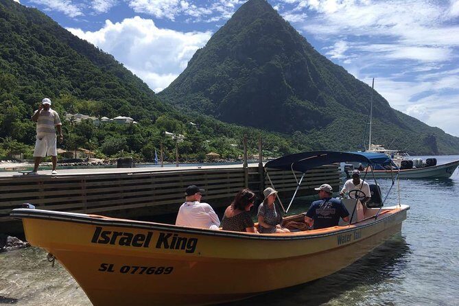 Private Half Day Charter: St Lucia Boat Tour to Soufriere - St Lucia by boat to Soufriere: why this route works