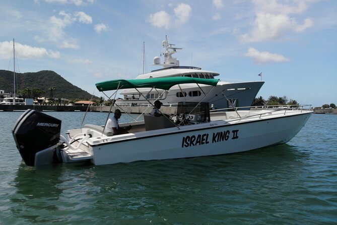 Private Half Day Charter: St Lucia Boat Tour to Soufriere - Jalousie Beach: included admission plus a full hour to swim