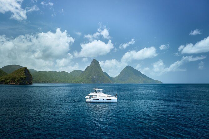 Private Half-Day Luxury Catamaran Experience - Private Bertram-style luxury on St Lucia’s West Coast