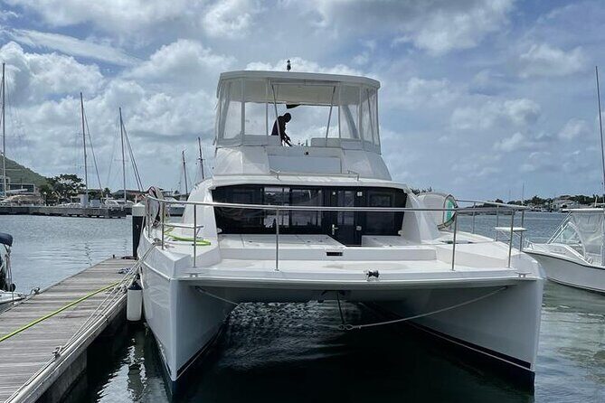Private Half-Day Luxury Catamaran Experience - The Pitons moment: when the icons rise from the sea