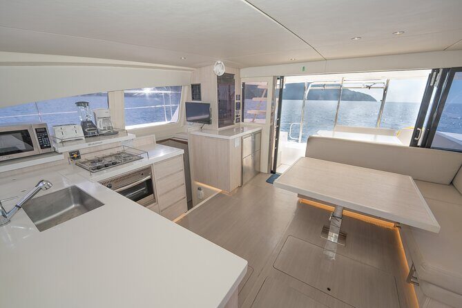Private Half-Day Luxury Catamaran Experience - Onboard comfort: refreshments, space, and the crew vibe