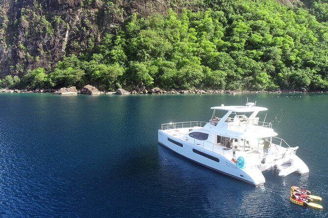 Private Luxury Catamaran Cruise in St. Lucia - Key highlights worth planning around
