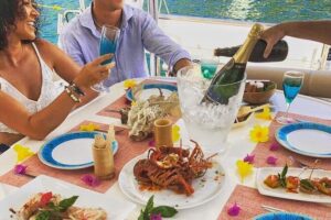 Private Luxury Catamaran Cruise in St. Lucia - Getting there smoothly: Seraphine Road, private transport, and cruise-ship pickup
