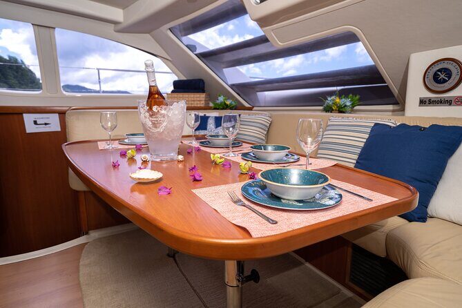 Private Luxury Catamaran Cruise in St. Lucia - The crew and boat vibe: why people mention names like Jade and Ova