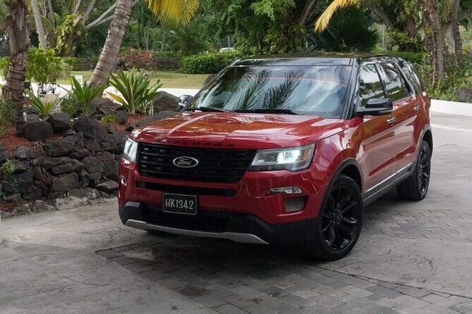 Private Round Trip Airport (UVF) Transfer: Luxury SUV - Small Things to Watch For (So You Don’t Get Surprised)