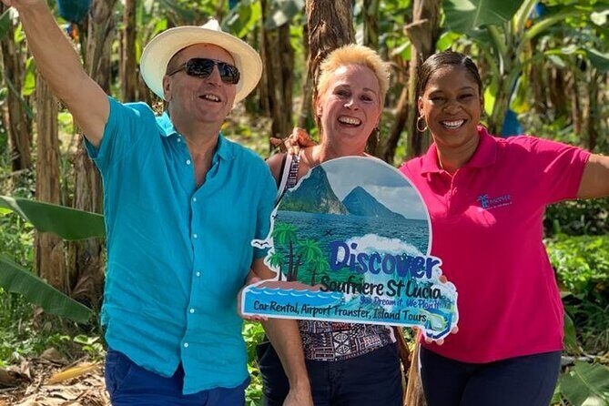 Private Saint Lucia Your Way Customize Tour- LUNCH INCLUDED - Lunch, Entrance Fees, and How to Plan for the Costs