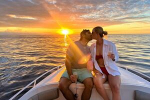 Private Sunset Cruise in Caribbean in St. Lucia - Calm Caribbean waters on the west coast and photo angles that actually work