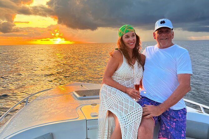 Private Sunset Cruise in Caribbean in St. Lucia - When rain and clouds roll in: how to handle a less-perfect sunset