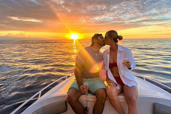 Private Sunset Cruise in Caribbean in St. Lucia - Calm Caribbean waters on the west coast and photo angles that actually work