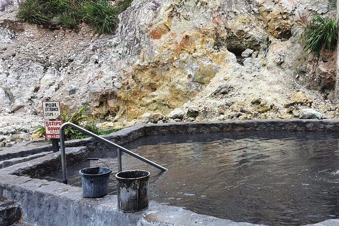 Private Tour of Sulphur Spring and Toraile Waterfall in Soufriere - Anse la Raye Quarter: the quick local stop with real meaning