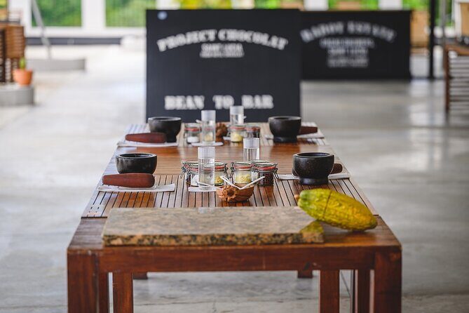 Project Chocolat Bean to Bar Experience from Hotel Chocolat - From Cacao Pulp to Roasted Beans: What You Taste and Learn