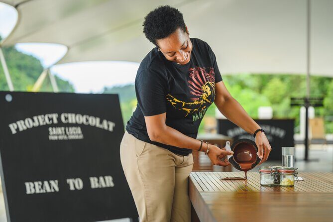 Project Chocolat Bean to Bar Experience from Hotel Chocolat - Price and Value: Is $69 Worth It in St Lucia?