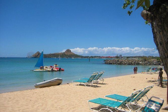 Reduit Beach Round-Trip Shuttle Service - Reduit Beach shuttle: the easiest way to buy yourself a beach day