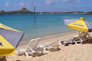 Reduit Beach Round-Trip Shuttle Service - Choosing your beach window: 2, 4, or 6 hours