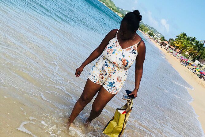 Reduit Beach Round-Trip Shuttle Service - Reduit Beach day: sun, swim time, and the vendor reality
